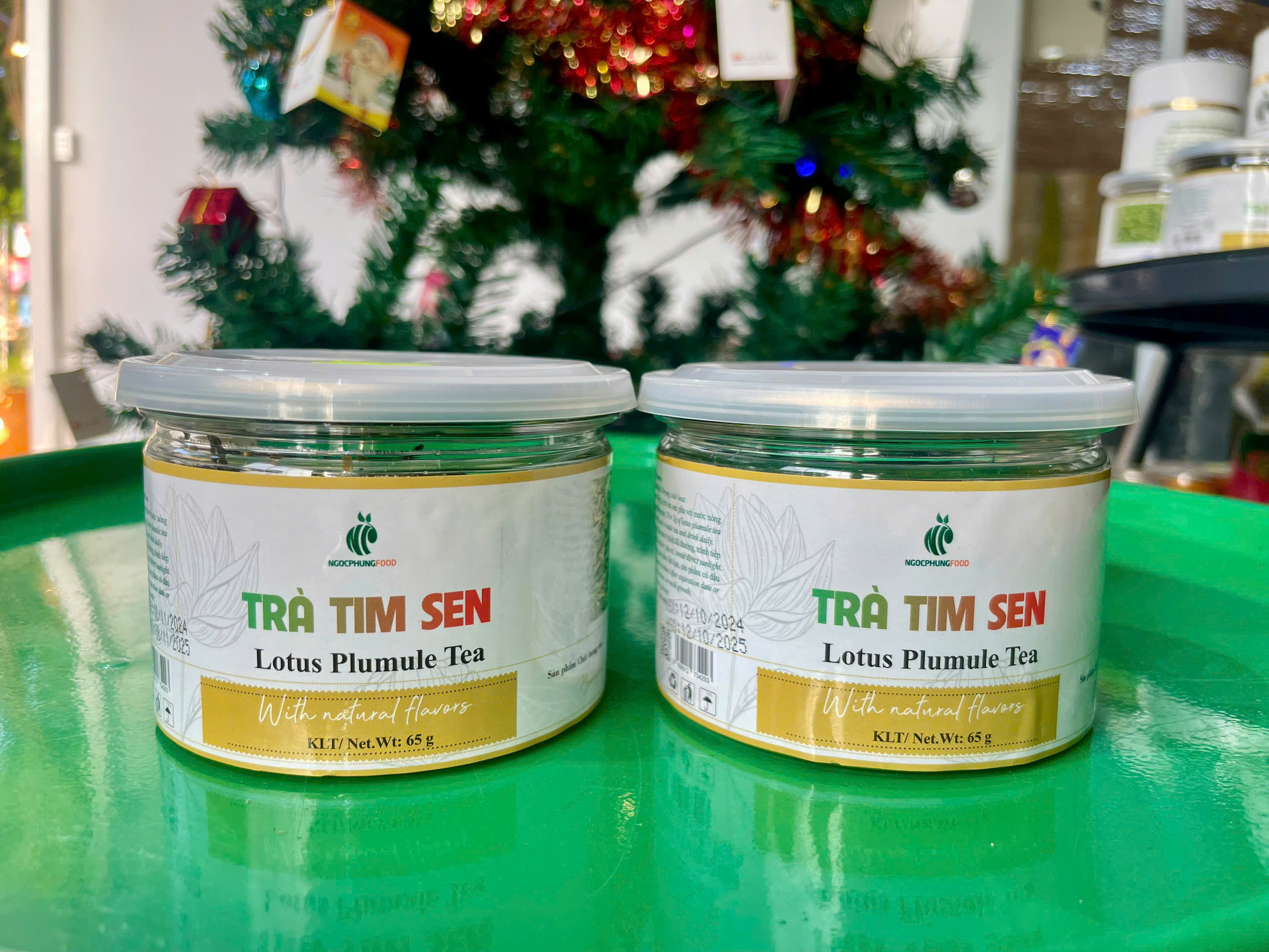 Một số thông tin về Trà tim sen Ngọc Phụng